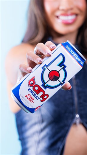 Bang Energy Drink on Instagram: "Always serving up energy💥 #BangEnergy #FuelYourDestiny"