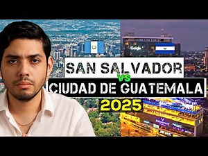 ¿Qué pasa Si Comparamos a SAN SALVADOR CITY Con Ciudad de GUATEMALA en 2025?