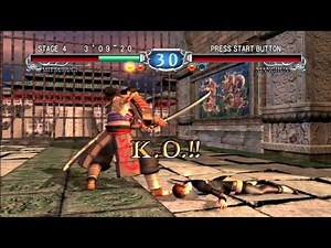 Soul Calibur 2 - Mitsurugi arcade mode