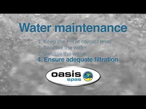 How to Use and Maintain Your Oasis Spa with Spa Net Controller