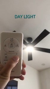 Watch How to control the smart ceiling fan light by app and remote on Amazon Live