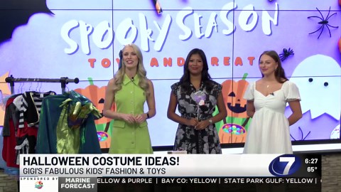 Fabulous costumes for kiddos with GiGi’s Fabulous Kids