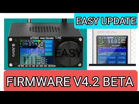 ATS25 - 4.2 FIRMWARE UPDATE 2024 - EASY
