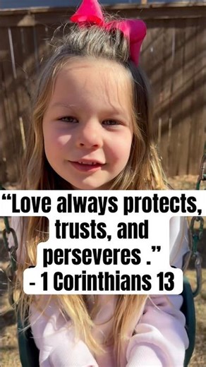 Love Always Protects, Trusts & Perseveres | 1 Corinthians 13:7