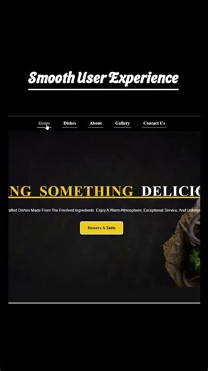 Create an Amazing Landing Page with HTML CSS .
