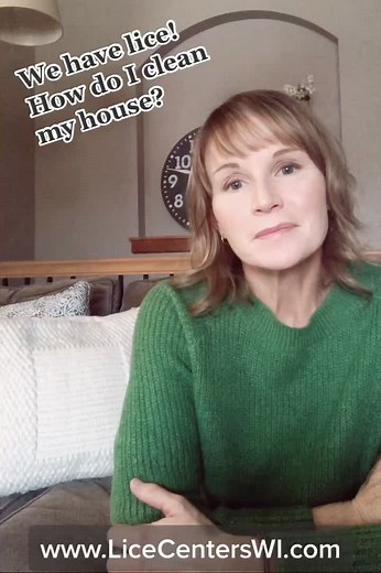 We have lice! What do I do about my house?! #lice #licefacts #licefree