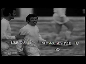 Leeds United turn on the heat in this Boxing Day Snow Bound Classic against Newcastle Utd 26/12/1970
