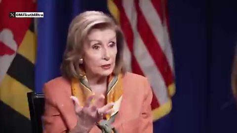 Nancy Pelosi — Oh the irony 🤣 🚨 Nancy Pelosi says Republicans may try to steal the Midterms by hacking Election Technology to create a “False Count”We literally just had a Democrat operative steal election technology in Florida to flip the Mar-A-Lago race.