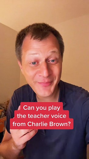 Funny Trombone Melodies Inspired by Charlie Brown & Mario