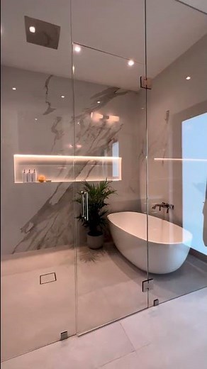 Modern Luxury Bathroom Tour #luxury #bathroomtour #housetour