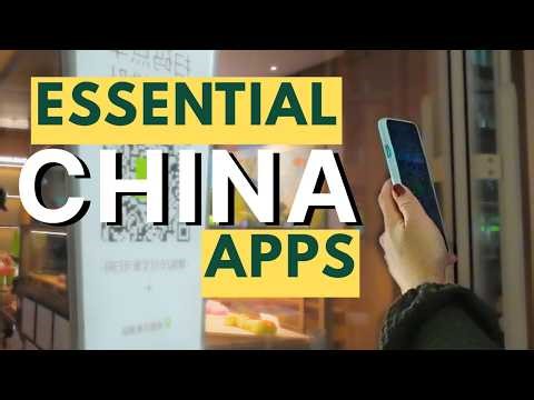 Apps Every Traveler Needs for China 🇨🇳