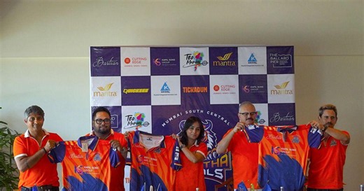 Siddhesh Lad-led Maratha Royals unveil 'Royal Roar' jersey in Mumbai
