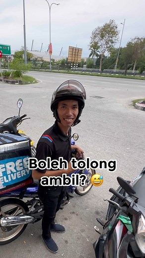 60K views · 2K reactions | Angpau for Domino's Pizza delivery rider  | Pinn Yang | Facebook