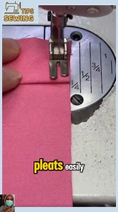 6K views · 20 reactions | Tips for sewing pleats easily #sew #sewing #sewingtiktok #sewingtutorial #sewing #sew #tailor #reels #viral | Sewing Tips | Facebook