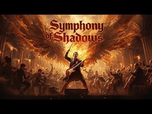 Epic AI Gothic Rock Playlist for Focus/Work | 'Symphony of Shadows'
