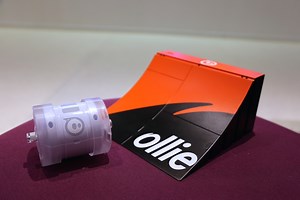 Ollie, the newest member of the Sphero family, can be yours today