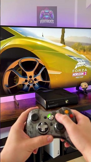 Racing Forza Horizon 2 on Original Xbox 360 Hardware #gameplay #racing #nostalgia