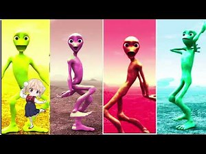 Welcome to Alian Dance 👽😃
