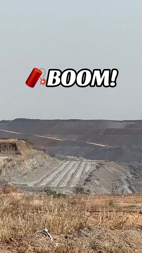 Witness the Force of Mining Explosives In Action