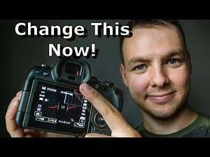 First 6 🛠Settings🛠 To Change On Your 📸Canon R6