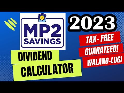 How to Calculate Your Pag-IBIG MP2 Dividends 🎉