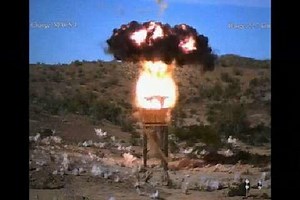 M982 Excalibur Artillery in Slo-Mo