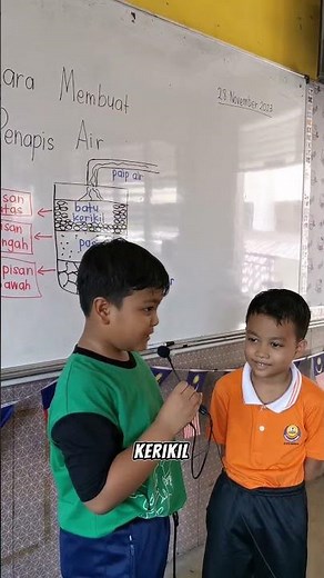 Kemahiran Mendengar dan Bertutur [Bahasa Melayu Tahun 1]