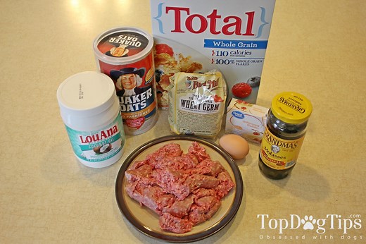 Recipe: Homemade Dog Food for Weight Gain - Satin Balls Recipe