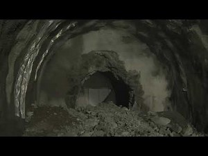 北陸新幹線 新北陸トンネル貫通の瞬間