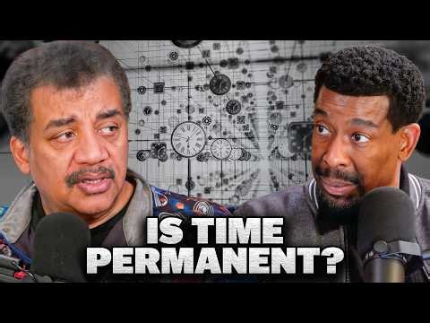 What If Time Isn't Real, How Much Does The Universe Weigh & WIMPs.