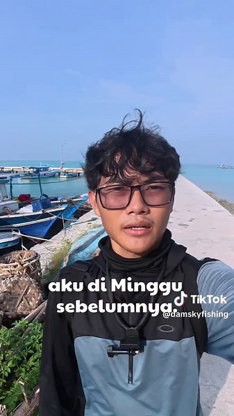 Mancing di Laut dengan Joran UL Paradise