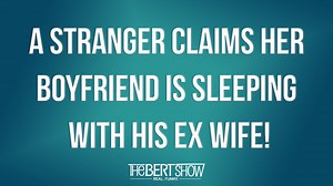 57K views · 706 reactions | A random dude DM'd her claiming her boyfriend is sleeping with his WIFE! Should she confront her man or clean out her messages? New episodes of The Bert Show drop daily on the podcast! https://link.chtbl.com/thebertshow | The Bert Show | Facebook