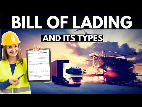 Ship Bill Of Lading #Billoflading #Export #import #shipping