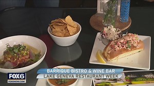 Lake Geneva’s finest restaurants featuring exclusive menus
