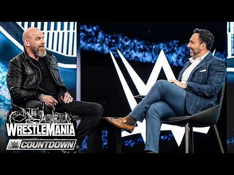 FULL INTERVIEW: Triple H breaks down The Road to WrestleMania: WrestleMania 42 Countdown highlights