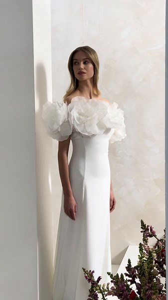 Tayden Wedding Dress from Rosa Clará Couture 2025 Collection
