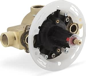 Kohler K-2971-KS-NA HiFlow Rite-Temp Pressure Balancing Valve, one-size