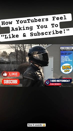 How YouTubers REALLY Feel Asking You to Like & Subscribe 😂
