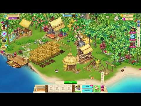 Taonga - The Island Farm Gameplay