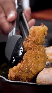 Super Easy & Crispy Fried Chicken Recipe!