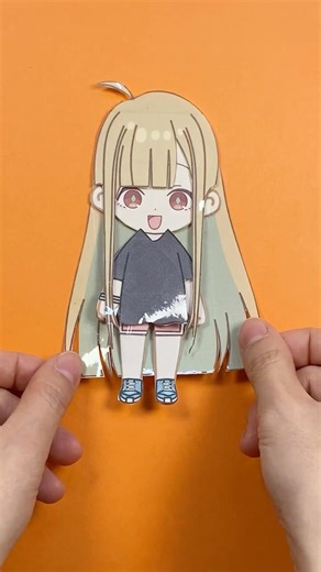 카구야공주 종이인형 변신🌙 |かぐや姫 ペーパードール変身 | Kaguya Paper Doll #kaguya
