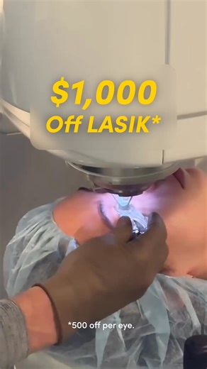 Invest in your vision with a limited-time $1,000* off LASIK offer and see life better. | LasikPlus