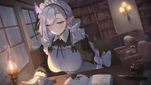 Stay With Me 🧹 ｜ Maid watching over you for 2-Hour