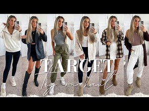 Target Try-On Haul | Fall 2023