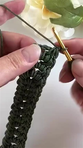 Embroidery on TikTok