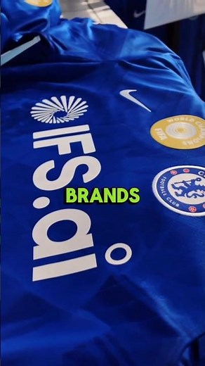 Chelsea's SHOCKING Sponsorship Crisis! Why No Brand Wants Their Shirt 😱#ChelseaFC##SoccerNews#shorts