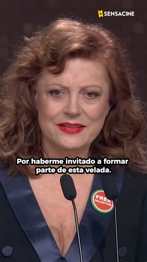 El discurso de Susan Sarandon tras recibir el Goya Internacional 2026. #goya2026 | SensaCine
