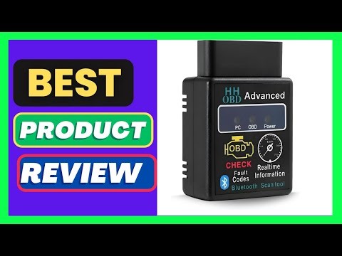 YTFRL Bluetooth OBD2 Scanner for Car, OBD II Wireless Diagnostic