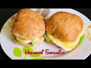 Halloumi Sandwich - Recipe 11