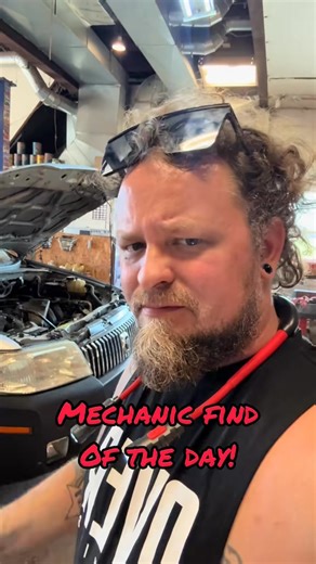 2K views | Mechanic find of the day! Vehicle sits lopsided. Cheap coil spring spacer on only one side. #finds #wtf #mechanic #thataintright | Chase Miller | Facebook